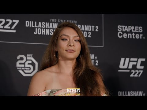 Nicco Montaño Details Injury, Health Issues Prior To Valentina Shevchenko Booking - MMA Fighting