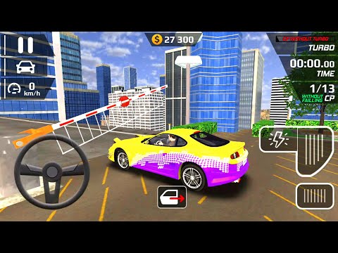 Car Driving Simulator - Stunt Ramp Smash Car Hit – New Impossible Car Racing Game – Android Gameplay