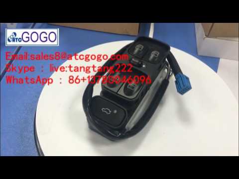 Car Power Window Switch for W203 C-CLASS C320 C230 1998-2003 OEM A2038210679 2038200110