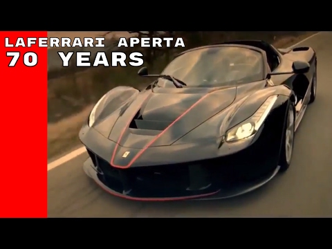 Thumbnail for LaFerrari Aperta - Ferrari 70 Year Anniversary by John Surtees