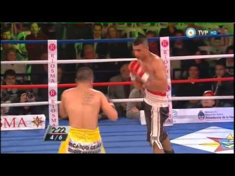 Ricardo CEJAS vs David ROMERO - Full Fight - Pelea Completa