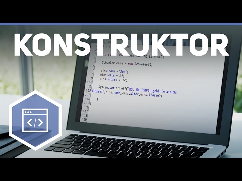 Konstruktor - Objektorientierte Programmierung in Java 3