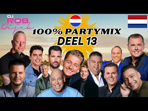🎵🎵✅ DJ ROB VAN DIJCK - 100% PARTYMIX DEEL 13✅🎵🎵 #holland #2025  #dj  #artist #nederlands #music