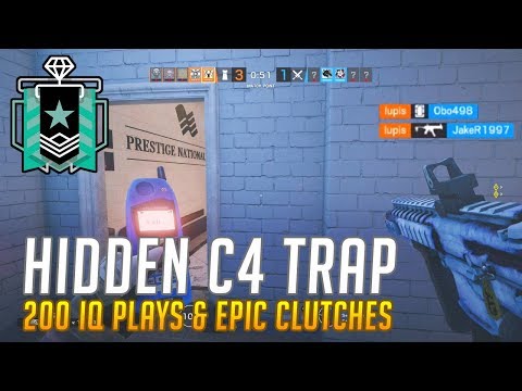 This Nitro Cell Trick Works Every Time - Rainbow Six Siege (Console Diamond)