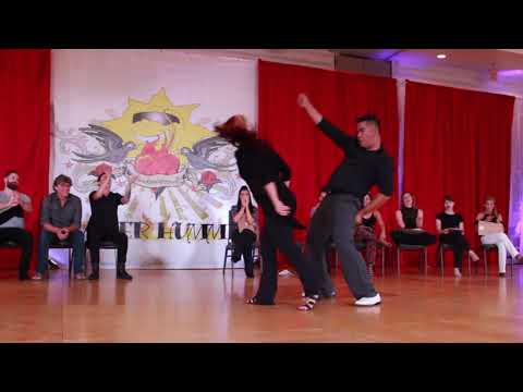 Summer Hummer 18 - Jack & Jill Champions - Arjay Centeno & Tatiana Mollmann - 1st Place