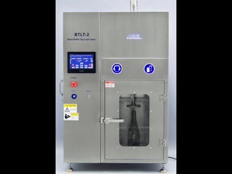 BTLT 2 Glass Bottle Top Load Tester
