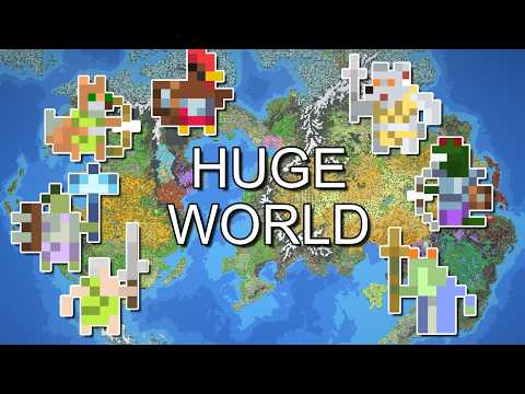 7 Kingdoms Go To War On A MASSIVE Fantasy Map!