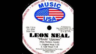 Leon Neal - Movin' Uptown