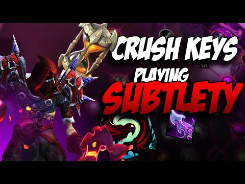 ULTIMATE M+ Guide for Subtlety rogue 11.2 - TWW Season 3