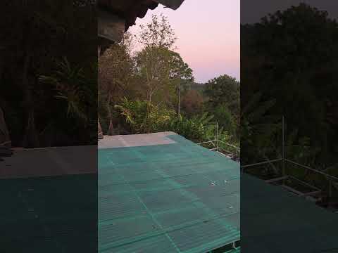 Hermoso Atardecer En Las Montañas de La Palma En Chalatenango, El Salvador.