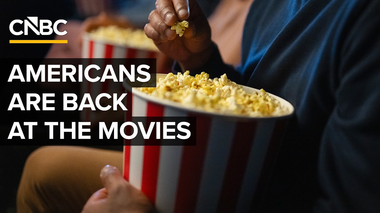 How The U.S. Box Office Is Having Its Strongest Year Since 2019