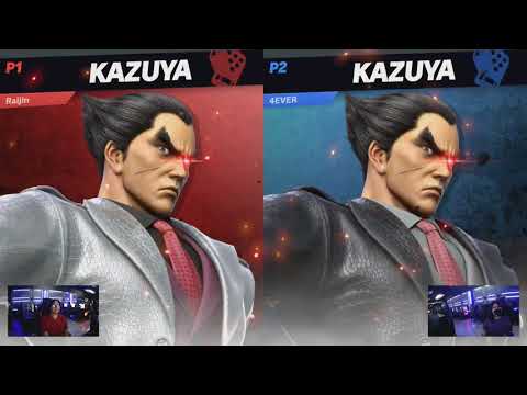 PURE Smash #7 Grand Finals - CURP!!! (Captain Falcon/Kazuya) vs. Stroder Ame (Kazuya/Greninja)
