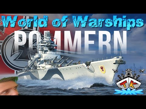 Lohnt sich die Pommern? "SPECIAL" in World of Warships in Deutsch mit Gameplay
