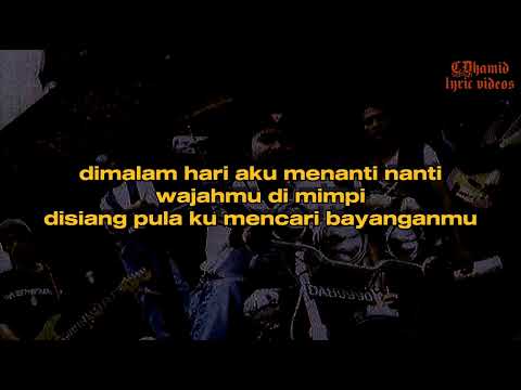 KAPILLA - Terpenjara dalam belaian (lirik)