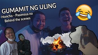 Honcho - Pasensya na ft. Jekkpot x Skusta Clee (  OFFICIAL BEHIND THE SCENES )