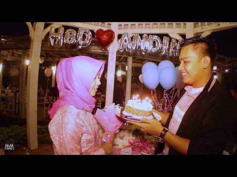 Birthday Moment of Andin at Secret Garden, Yogyakarta