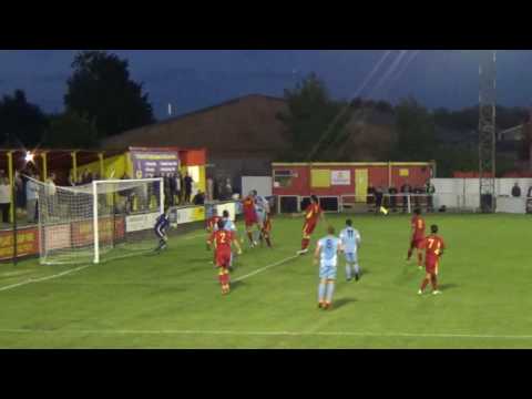 Banbury United 1 Slough Town 0 - 9th August 2016 - Match Highlights