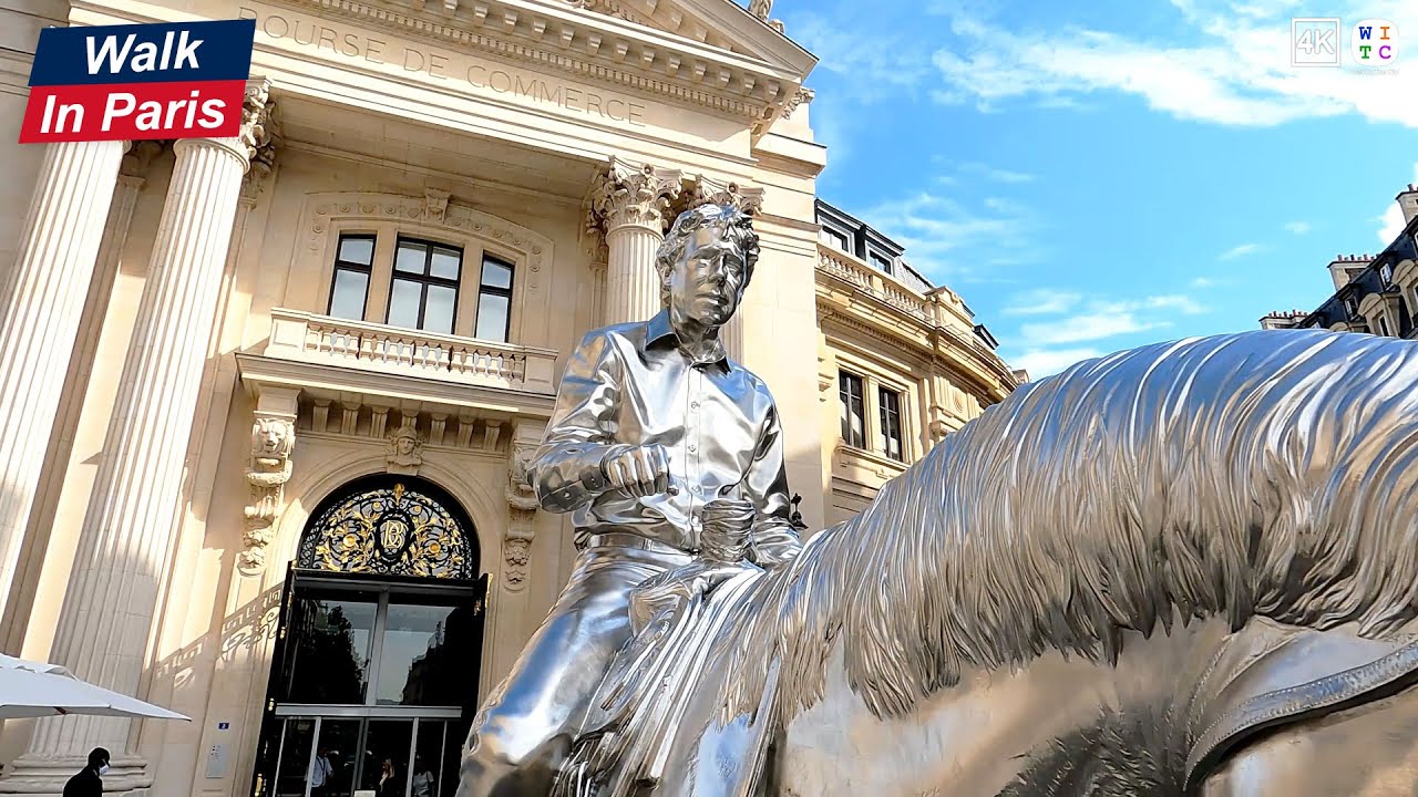 Walk In Paris 197: from Galerie Colbert to Bourse de Commerce - Pinault Collection, Paris, France