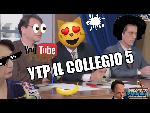 YTP Il Collegio 5 - Anche il preside fa sedere gli studenti (ft @aureliogame99)