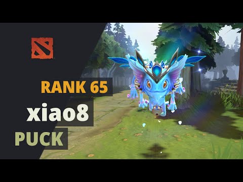 xiao8 (Rank 65) plays Puck Dota 2 Full Game