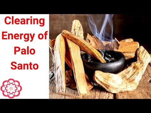 Clearing Energy of Palo Santo 💮