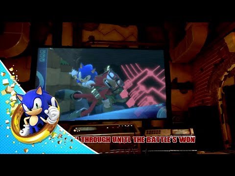 🎵 Sonic Forces OST - Main Theme Trailer - Fist Bump (Looped With Lyrics On Screen)
