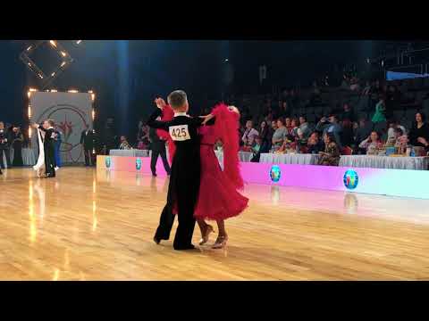 Марковский - Горда Capital Cup Minsk 2019 Junior 1 Open Final Slow Waltz