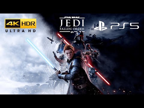 STAR WARS Jedi: Fallen Order PS5 4K 60FPS HDR Gameplay