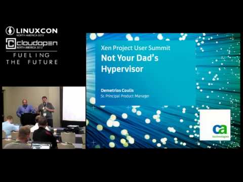 Welcome and Introduction - Xen Project User Summit