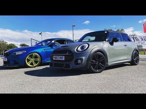 Mini Cooper S 210 Works on Track