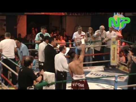 Jesús Cuellar Vs. Jean Sotelo (01-12-12)