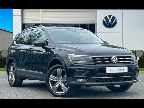 Approved Used Volkswagen Tiguan Allspace 2.0 TDI Manual Deep Black | Wrexham Volkswagen
