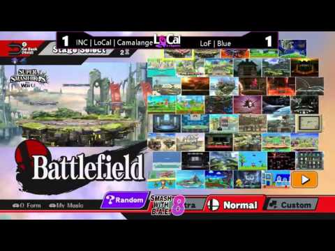 Smash W/ BAE 8 - InC | Camalange v LoF | Blue