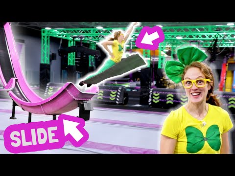 JUMP at Trampoline Park | Stratosphere Trampoline Park | Fun Videos for Kids