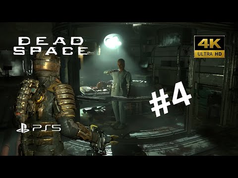 Dead Space remake PS5 gameplay walkthrough Part 4 | Full Game | 4K 60 Fps