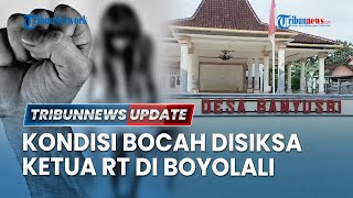 LIVE: Bocah Dianiaya Ketua RT di Boyolali Gegara Dituduh Curi Celana Dalam, Hidung Patah & Trauma
