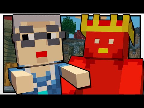 Minecraft | GRANTDM'S GOLDEN APPLE!! | Custom Mod Adventure