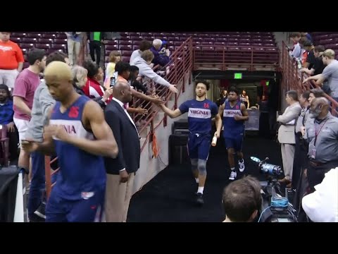 Virginia readies for first round against Gardner-Webb