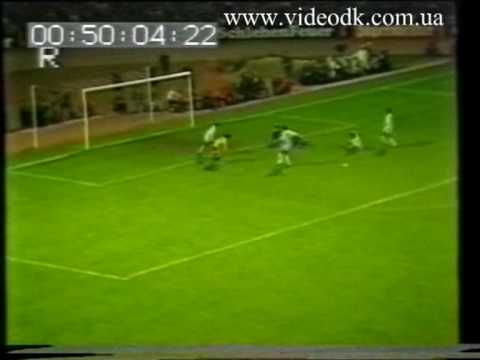 Eintracht Braunschweig - Dynamo Kiev 1977