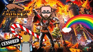 Insert Disk 2 - Pinball FX 3's Censored Tables