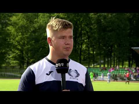 23. voor 2019: Viljandi JK Tulevik - Paide Linnameeskond  1:2 (0:1), Oja intervjuu