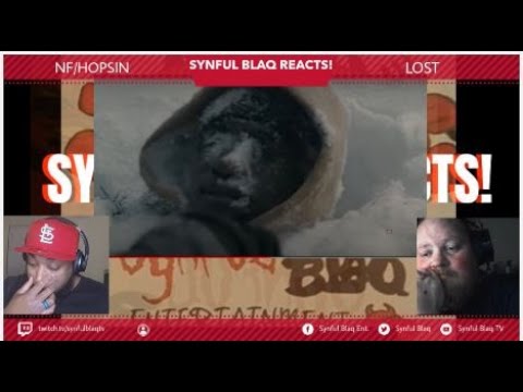 Can NF Rap with Hopsin Synful Blaq Reacts - NF feat Hopsin - Lost