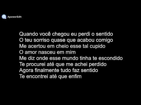 Ferrugem Até Que Enfim Letra