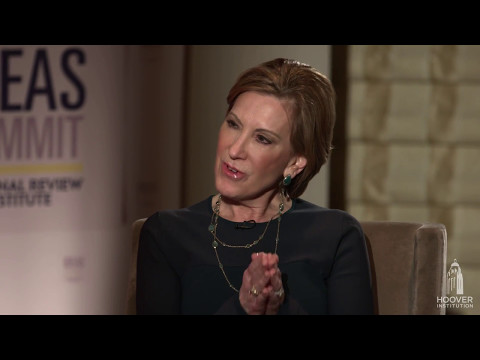 Carly Fiorina on the Future of the United States