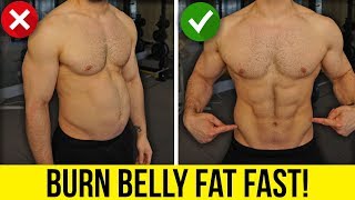How to Lose Belly Fat and Get Your Abs to Show [THE TRUTH!!]