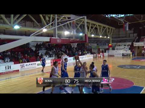 TriglavKSL - 9.kolo (Borac - Mega Bemax)