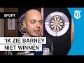 Jan Dekker bereidt zich voor op WK darts