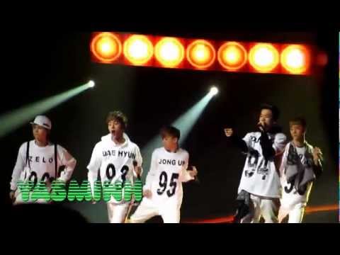 B.A.P - Candy + Don't Leave Me @ Open Concert (130319) - 직캠