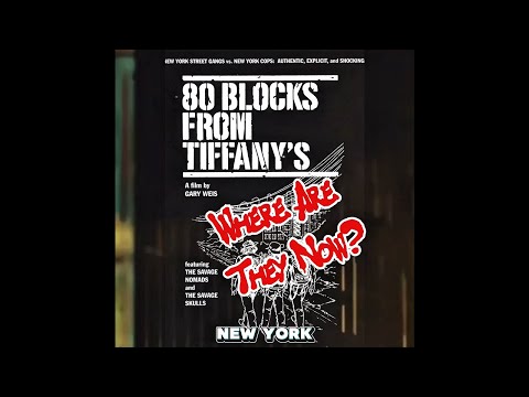 📽️ Where Are They Now? NYC’s Gang Legends From 80 Blocks From Tiffany’s #savageskulls #savagenomads