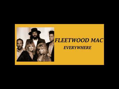 Fleetwood Mac - Everywhere (Orig. Full Instrumental BV) HD Sound 2023